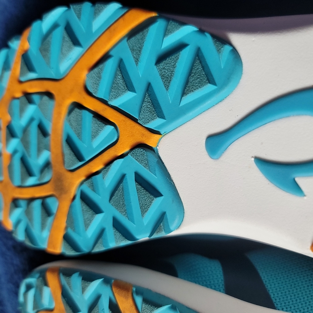 OluKai Women 6 Miki Trainer Laceless Outdoor Sneaker Quick Dry Water Shoes Blue - Picture 9 of 11